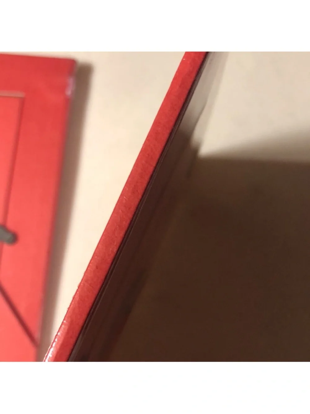 NWT XOXO RED 4 x 6 PHOTO FRAMES LOT OF 2